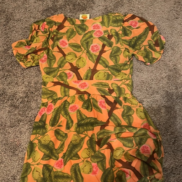 Farm Rio - Papaya mini dress - Picture 6 of 8